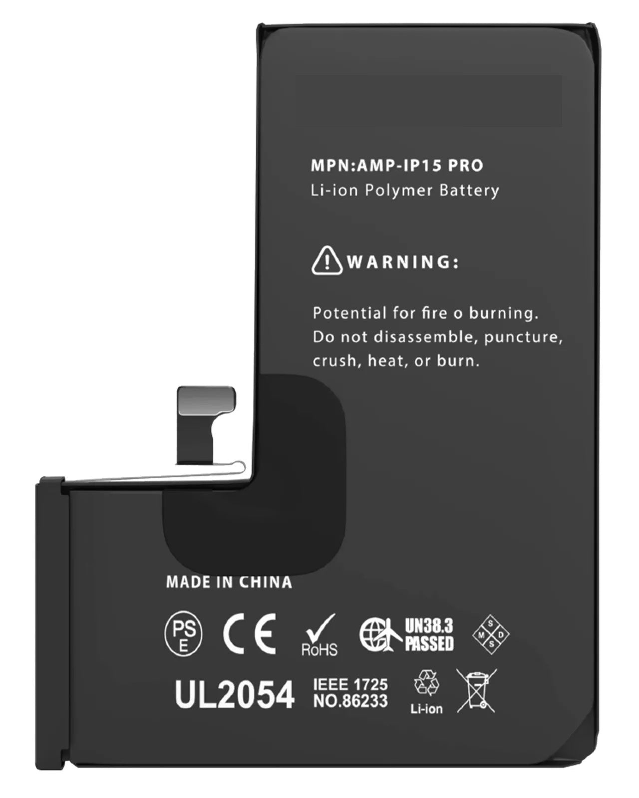 Replacement Battery Compatible For iPhone 15 Pro Replacement Battery Compatible For iPhone 15 Pro